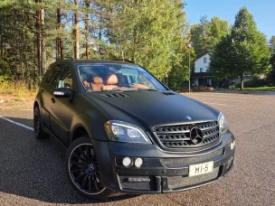 Mercedes-Benz ML 63 AMG