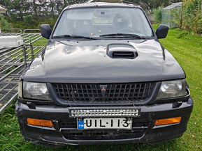 Mitsubishi Pajero Sport