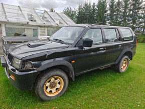 Mitsubishi Pajero Sport