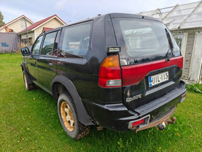 Mitsubishi Pajero Sport