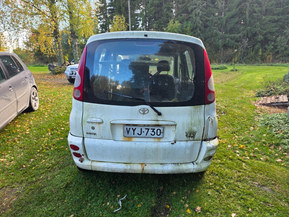 Toyota Yaris Verso