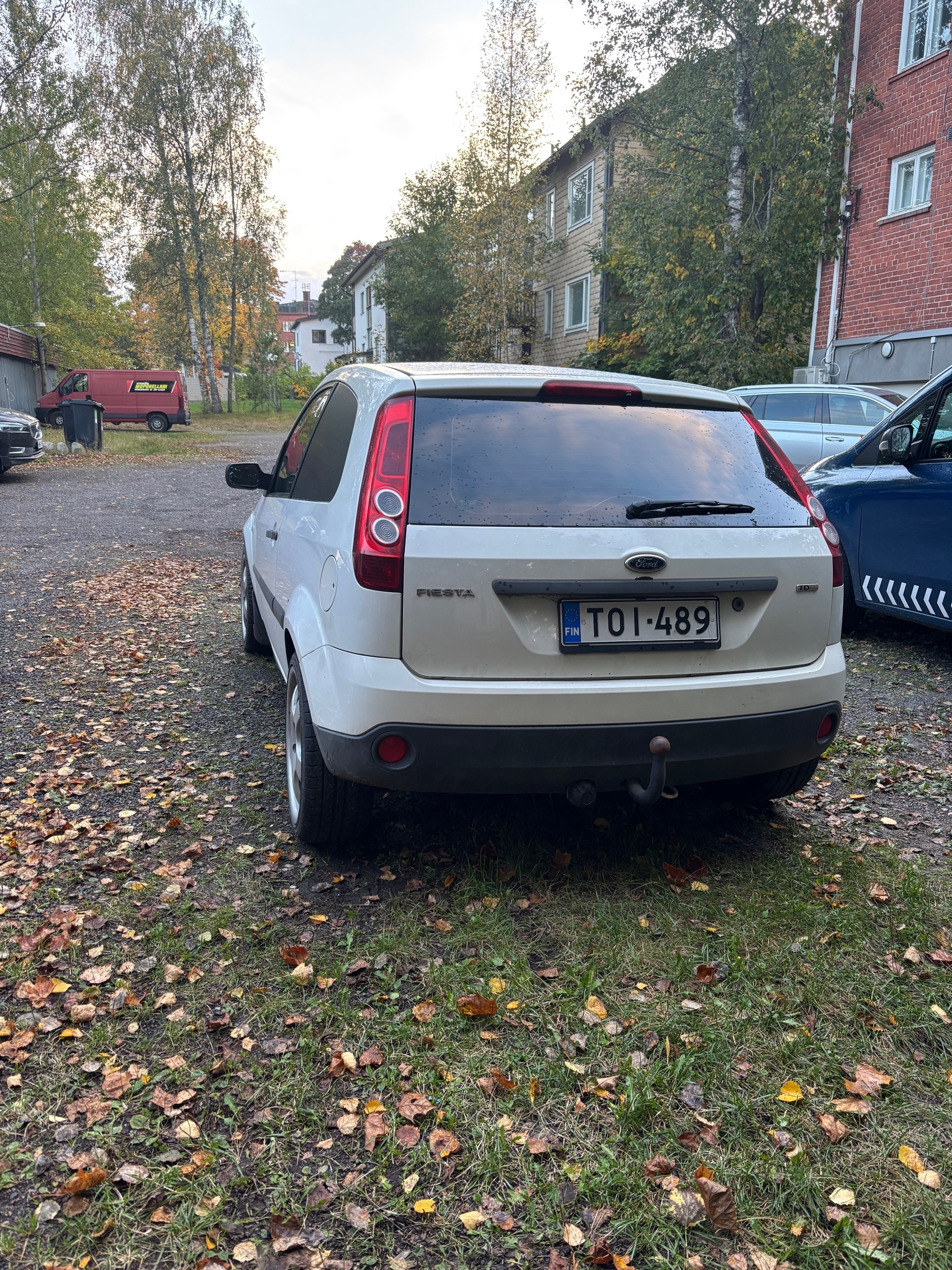 Ford Fiesta Van 2006, kuva 4/7