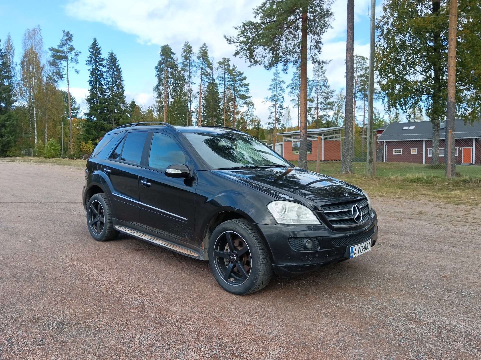 Mercedes-Benz ML 320 CDI 4Matic 2006, kuva 2/14