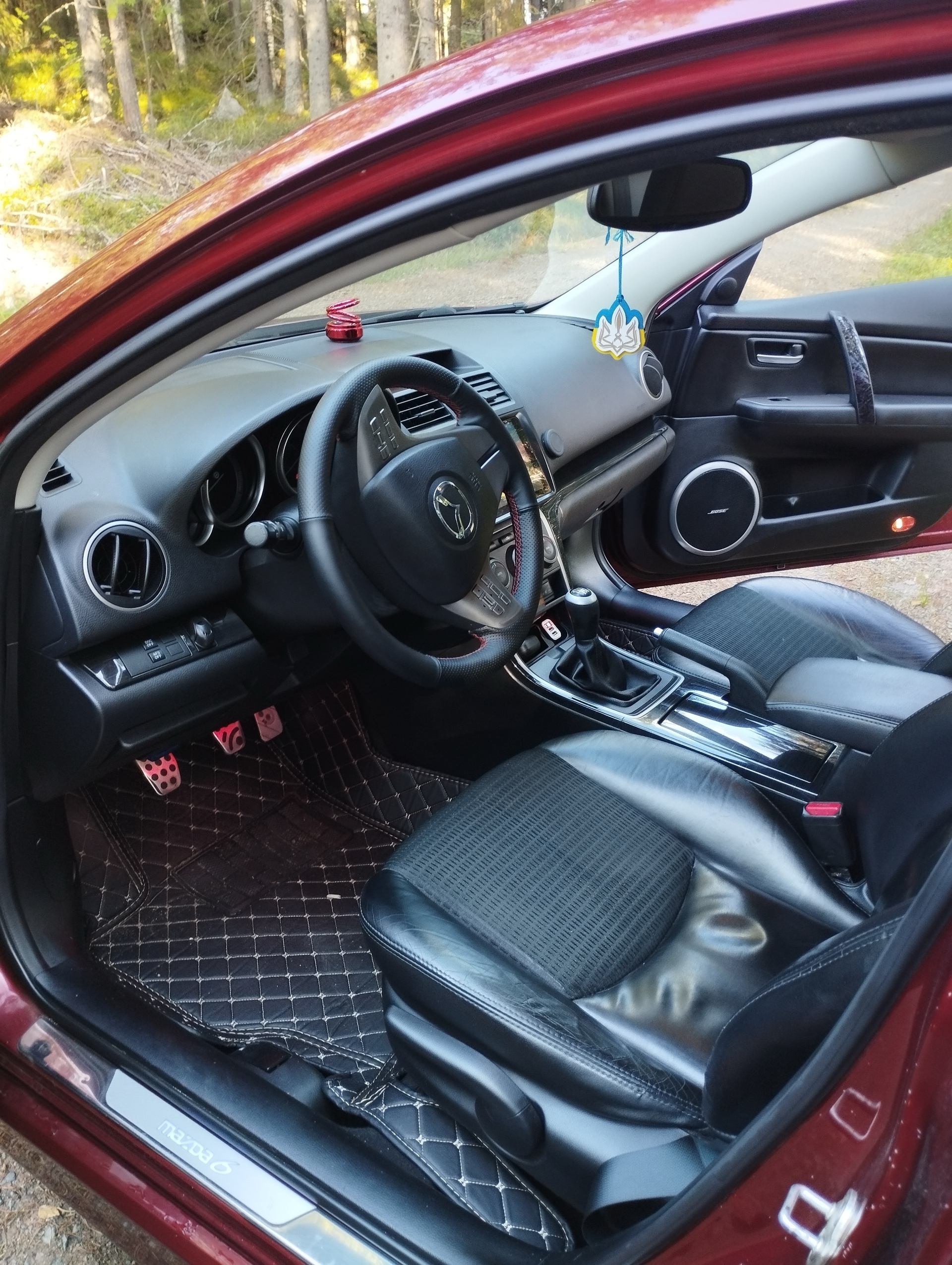 Mazda 6 HB 2,5 Sport 6MT 5ov VE1 2008, kuva 5/5