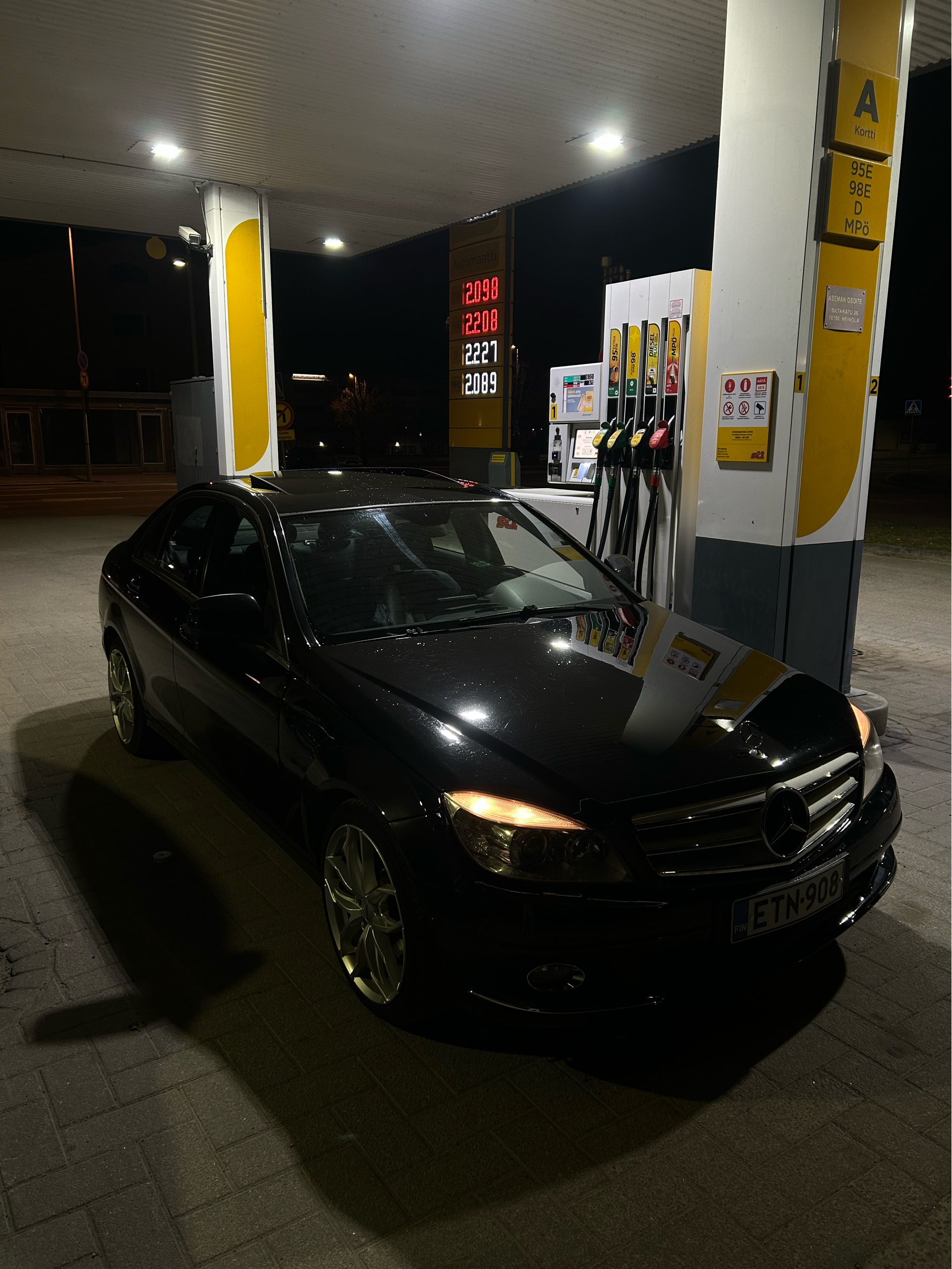 Mercedes-Benz C 320 CDI 4Matic A 2009, kuva 3/12