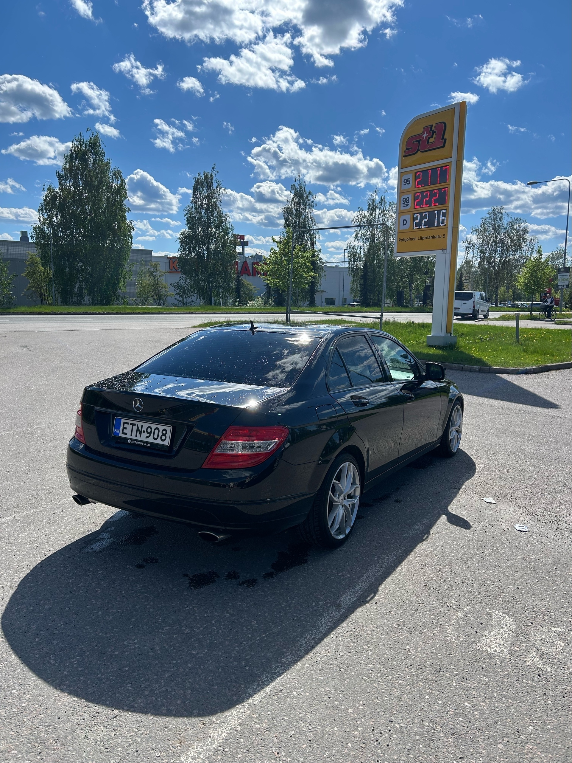 Mercedes-Benz C 320 CDI 4Matic A 2009, kuva 2/12