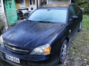 Chevrolet Evanda