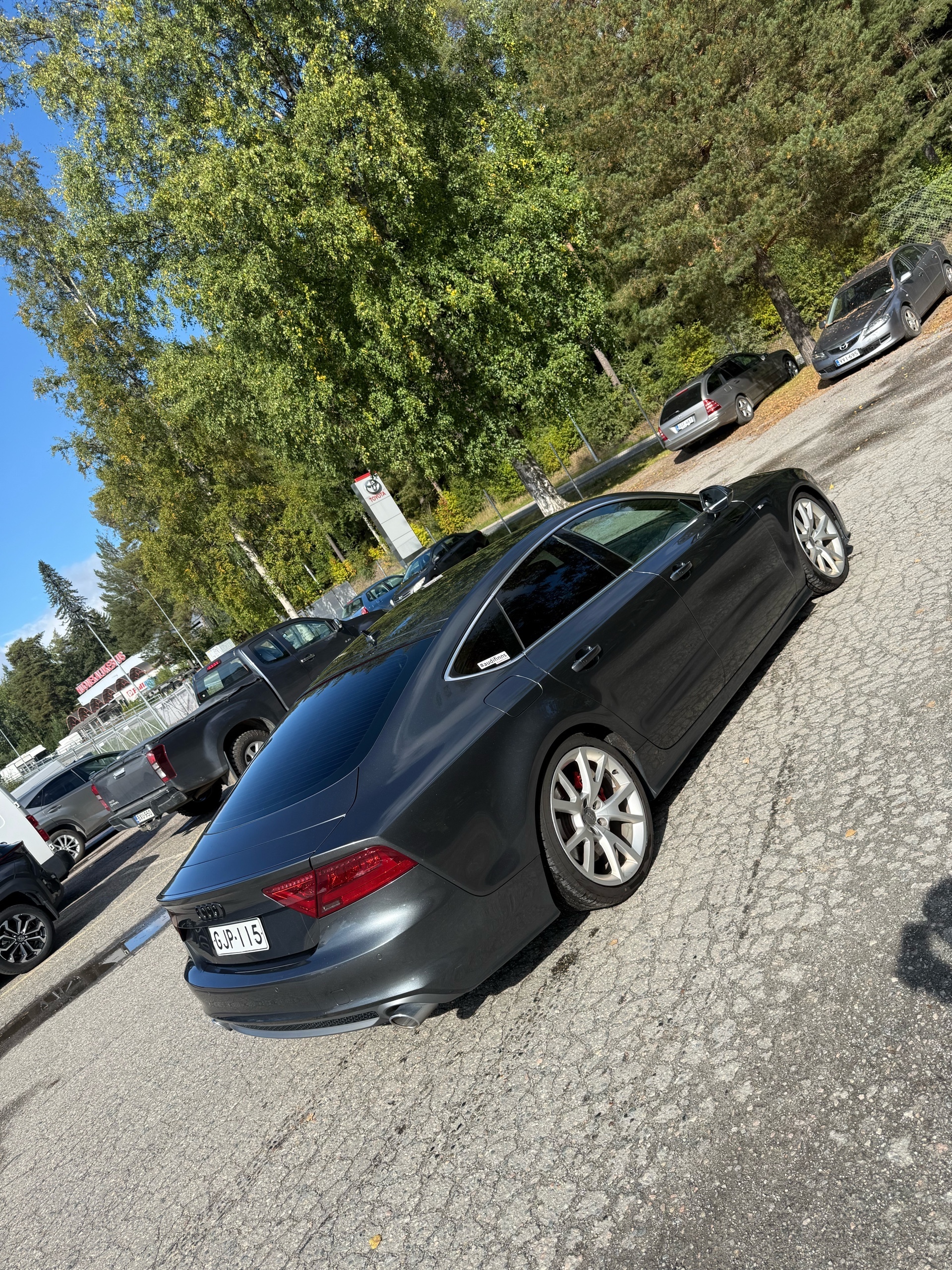 Audi A7 3,0 V6 TDI S tronic Start-Stop 2011, photo 5/16