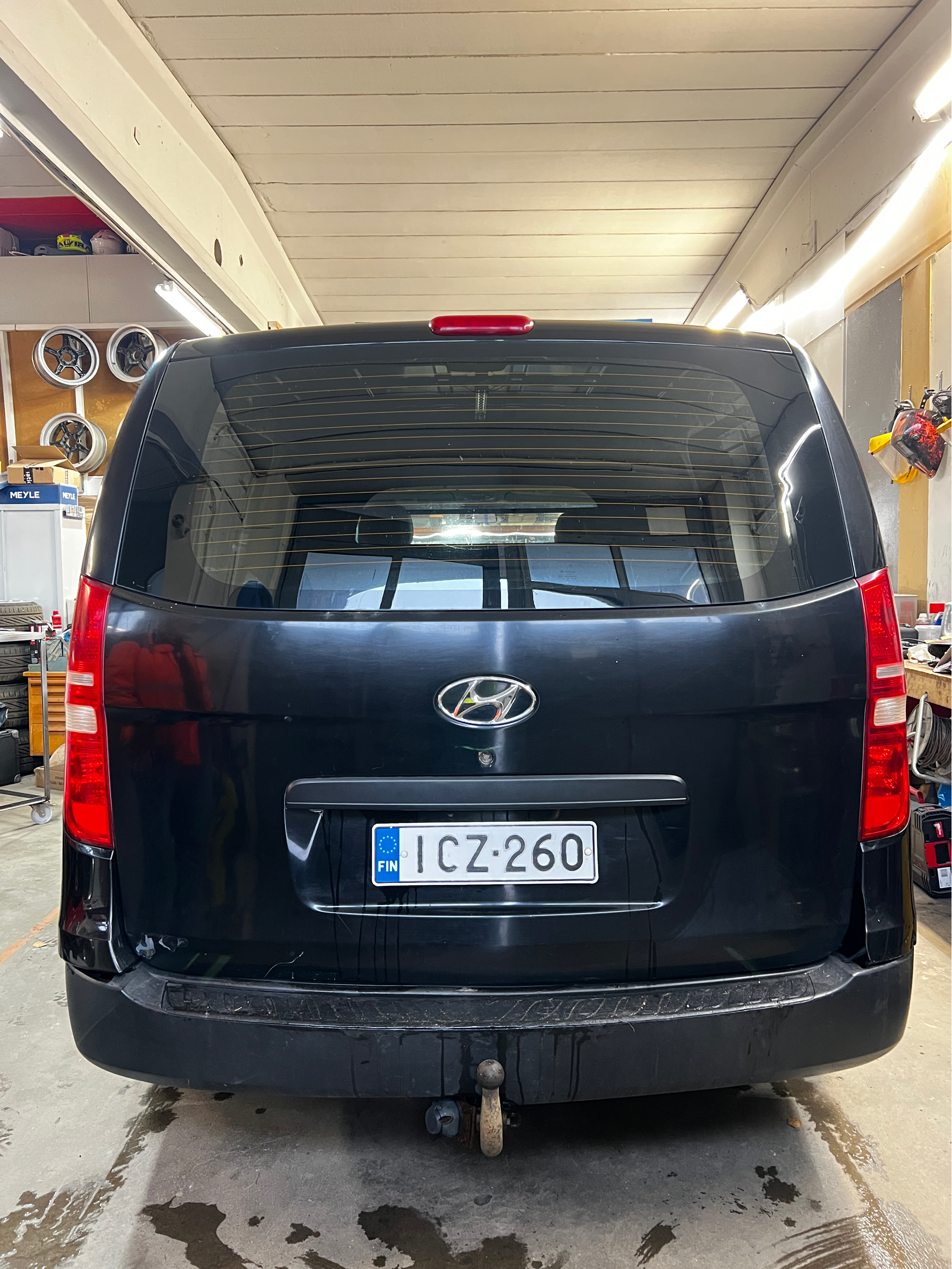 Hyundai H-1 2,5 CRDi VGT 100kW GL 2008, kuva 6/18