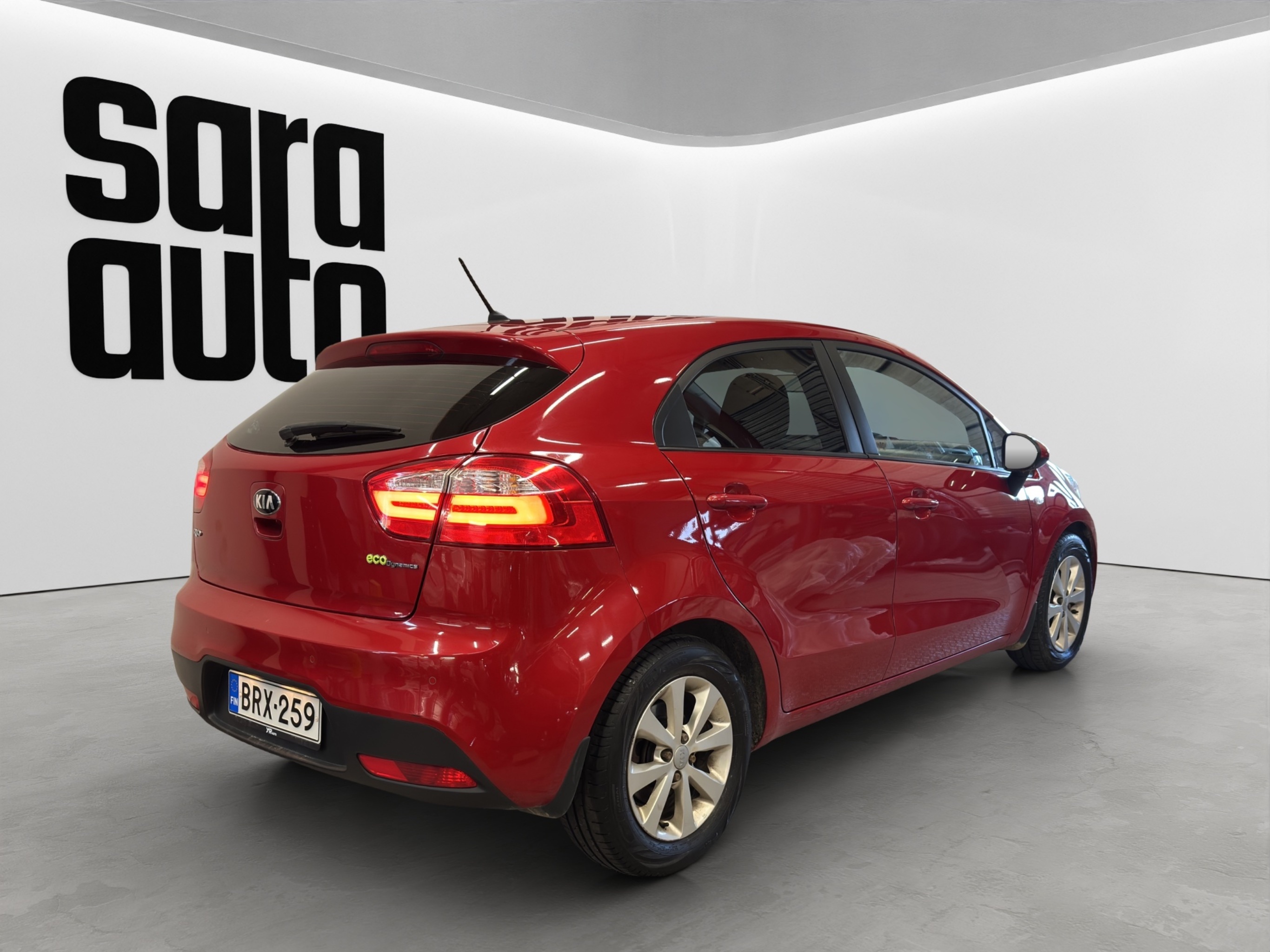 Kia Rio 1,2 ISG ACTIVE 5D EcoDynamics 2014, kuva 3/28