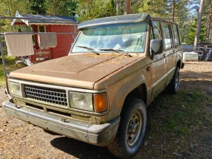 Isuzu Trooper