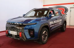 KGM Musso EV
