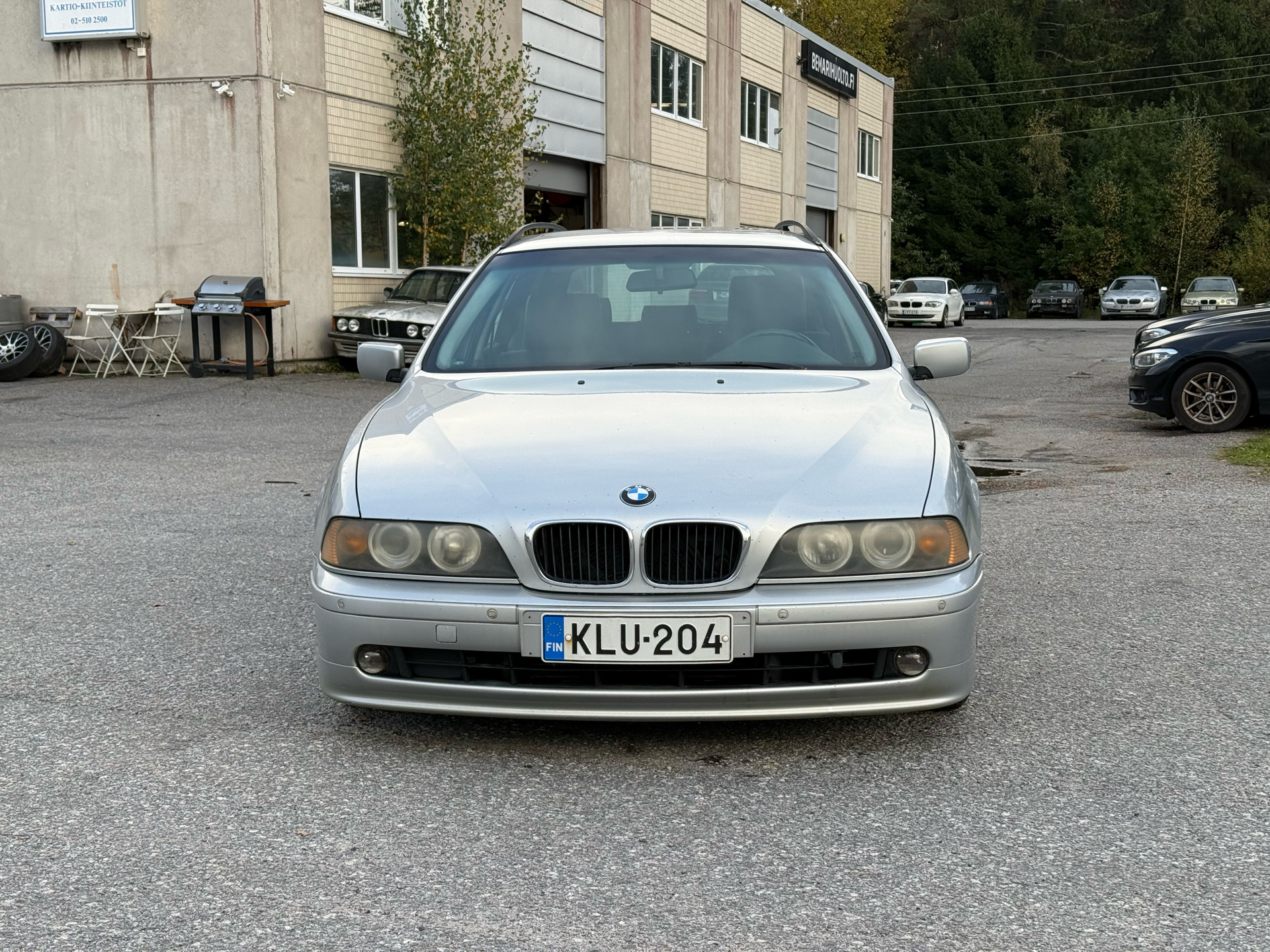 BMW 520 2001, kuva 2/14
