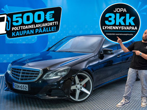 Mercedes-Benz E