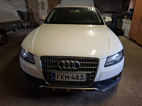 Audi A4 allroad quattro