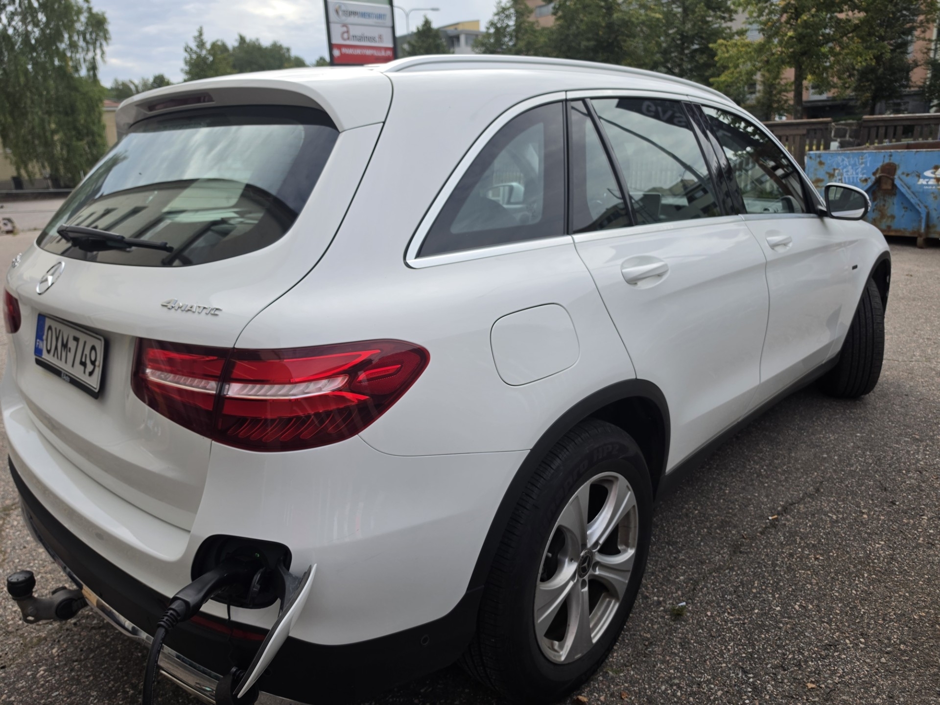 Mercedes-Benz GLC 2018, kuva 5/13