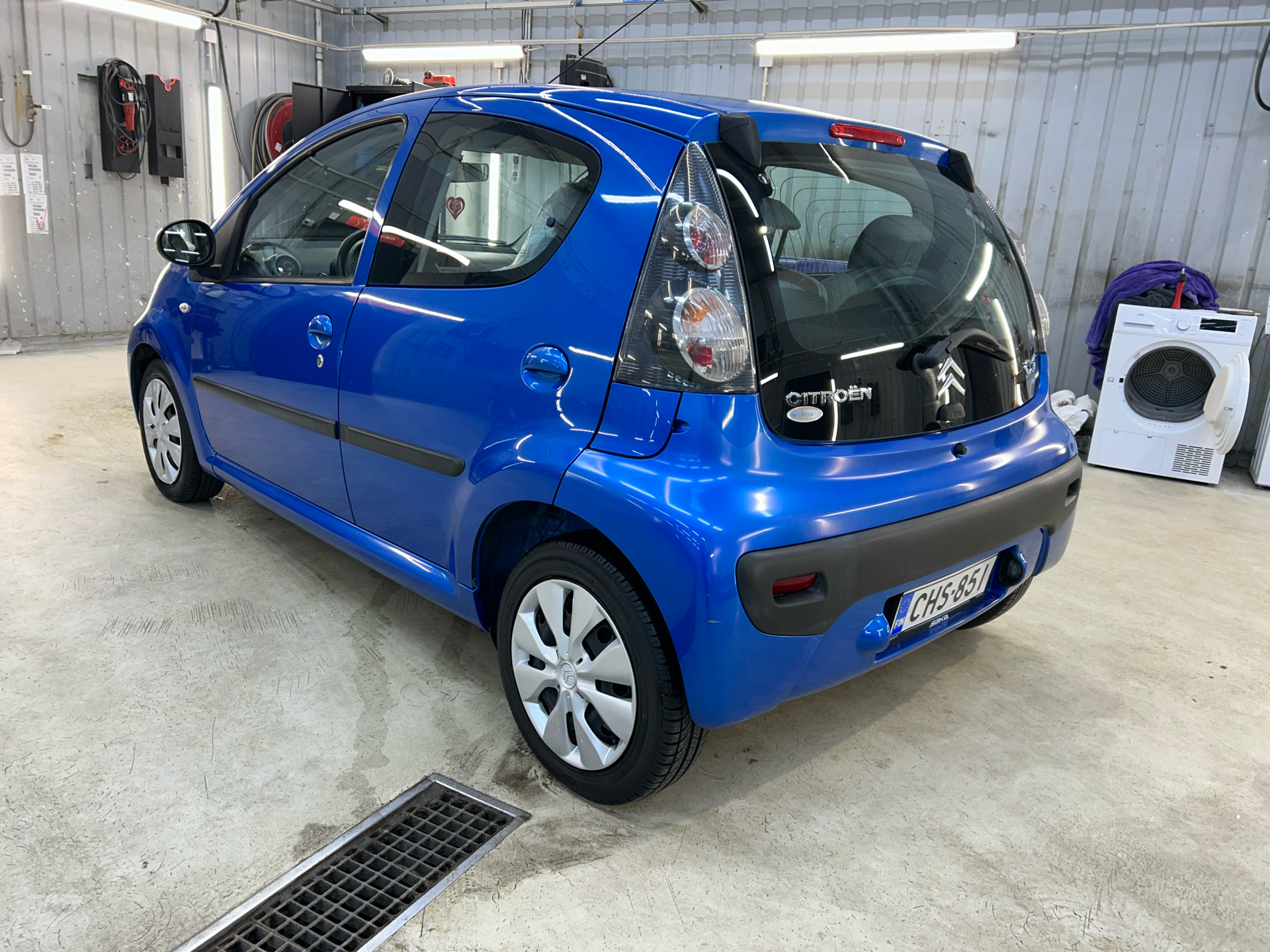 Citroen C1 1,0i Confort 5ov SensoDrive 2009, photo 6/8