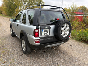 Land Rover Freelander