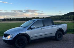SsangYong Actyon Sports