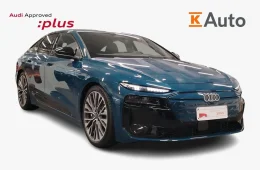 Audi S6 e-tron