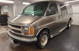 Chevrolet Chevy Van