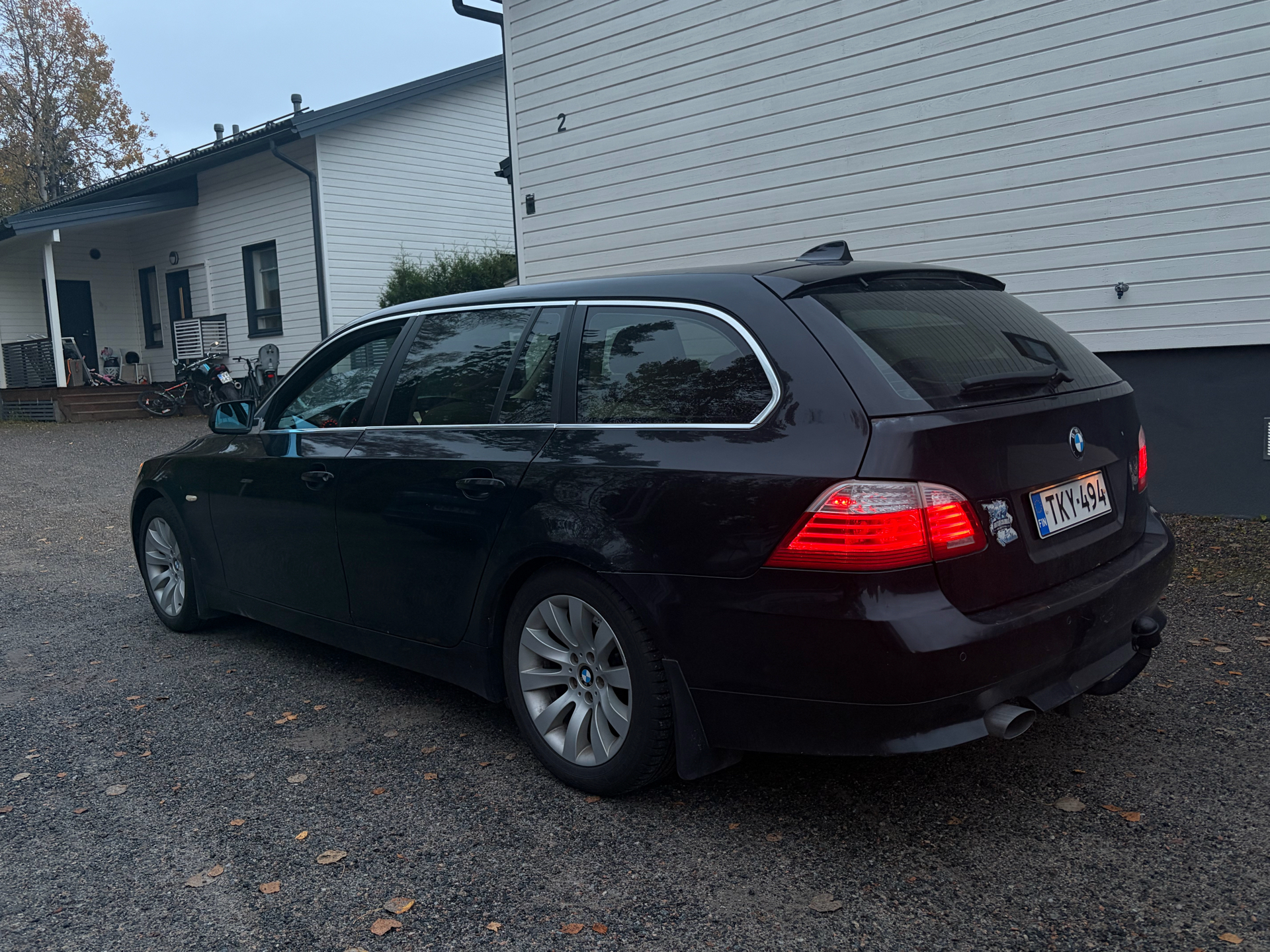 BMW 520 2007, kuva 3/9