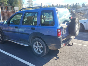 Land Rover Freelander