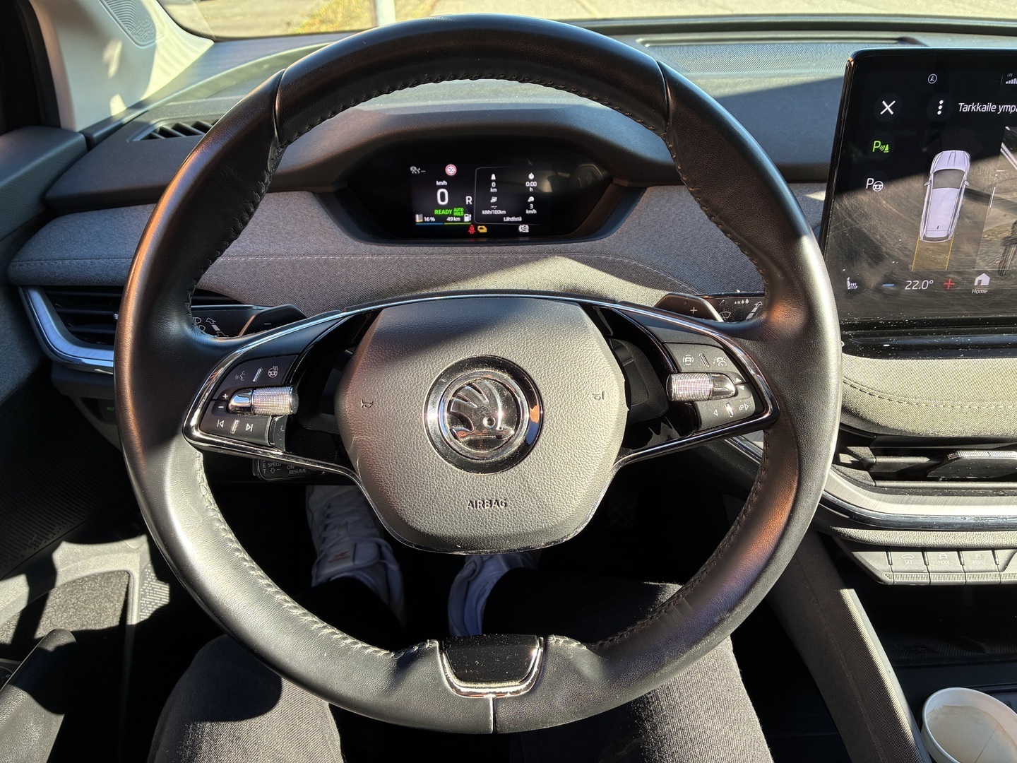 Skoda Enyaq Max 82 kWh 150 kW 2022, photo 5/9