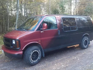 Chevrolet Chevy Van