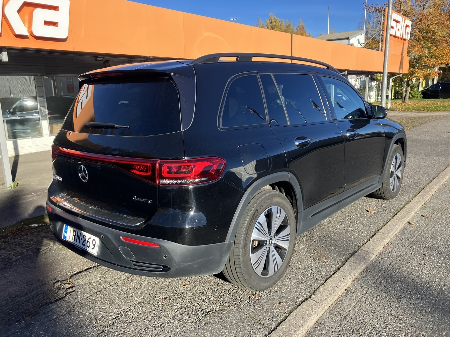 Mercedes-Benz EQB 2024, photo 5/10