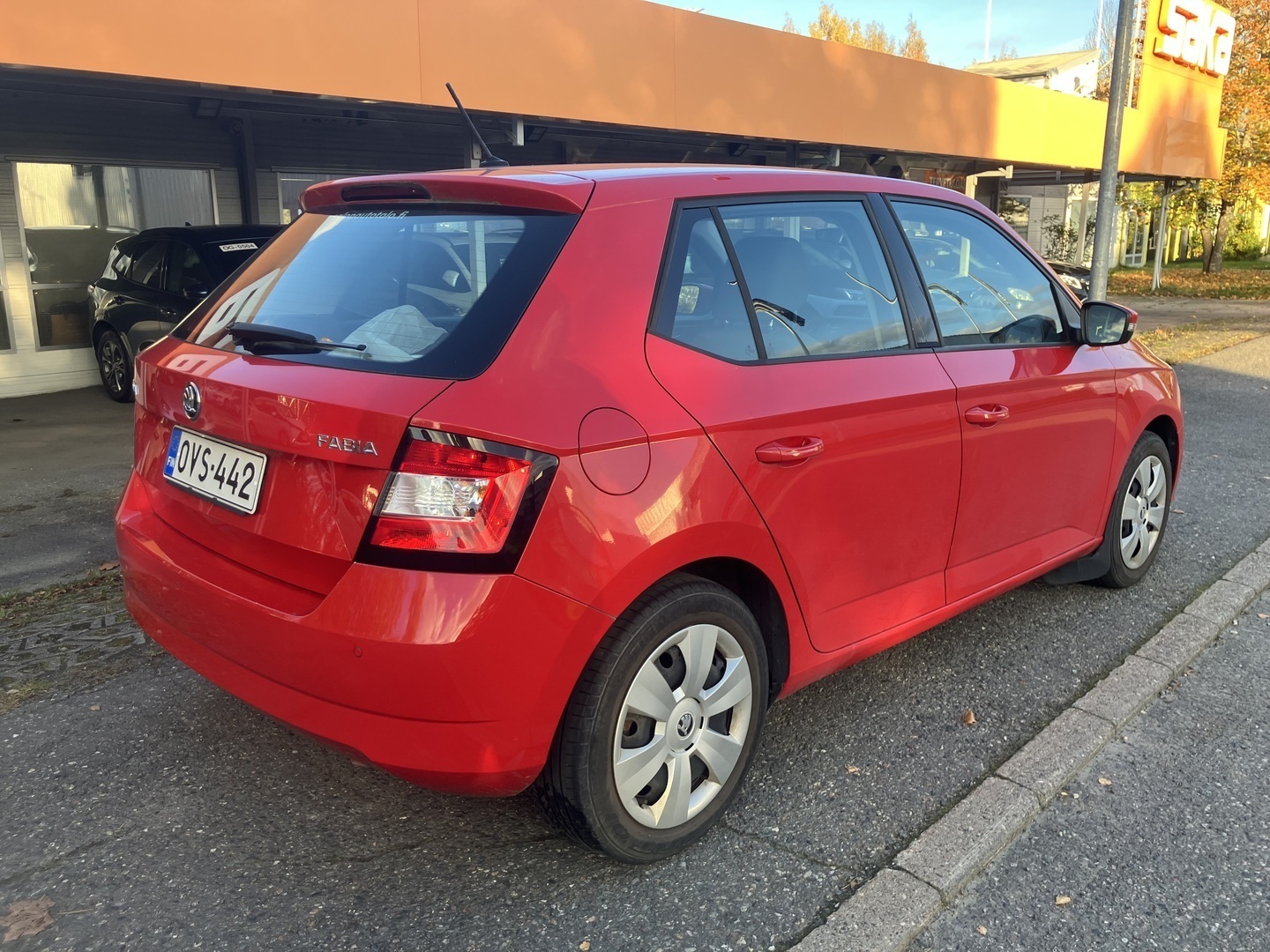 Skoda Fabia 1,2 TSI 90 Ambition 2017, kuva 5/7
