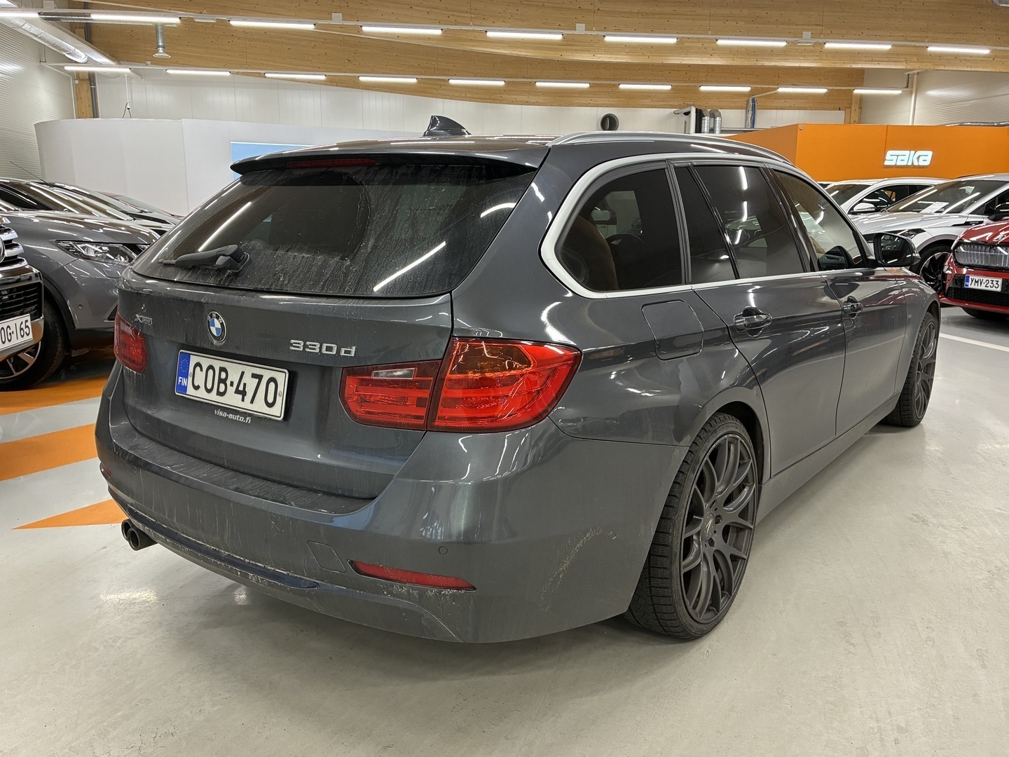 BMW 330 F31 Touring 330d xDrive 2014, kuva 5/7