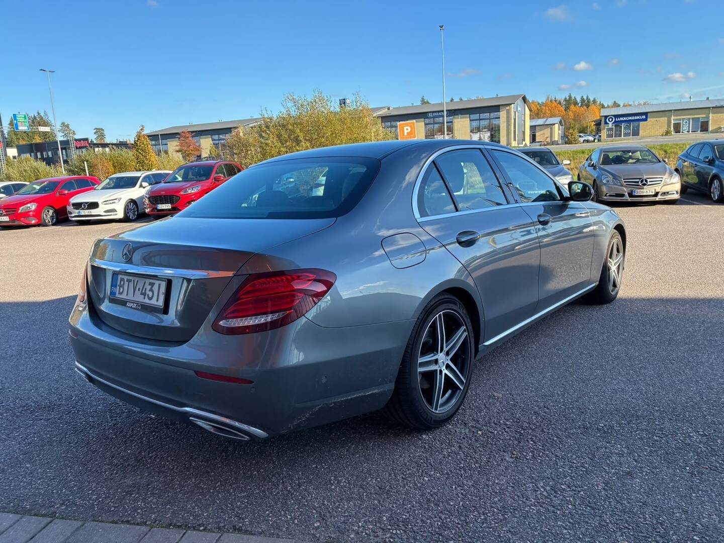 Mercedes-Benz E 2017, photo 4/10