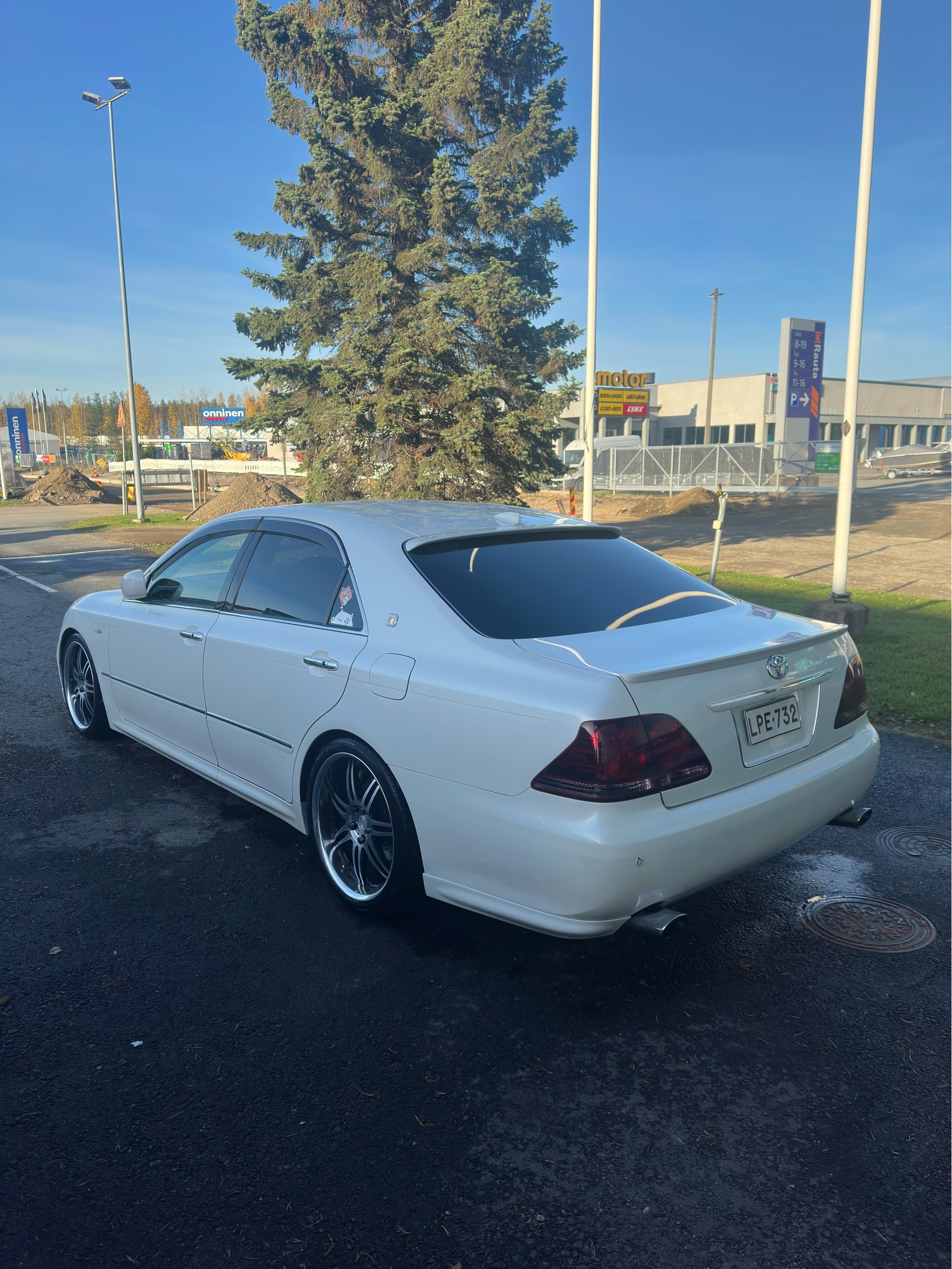 Toyota Crown 3.0 Athlete 2005, bild 4/28