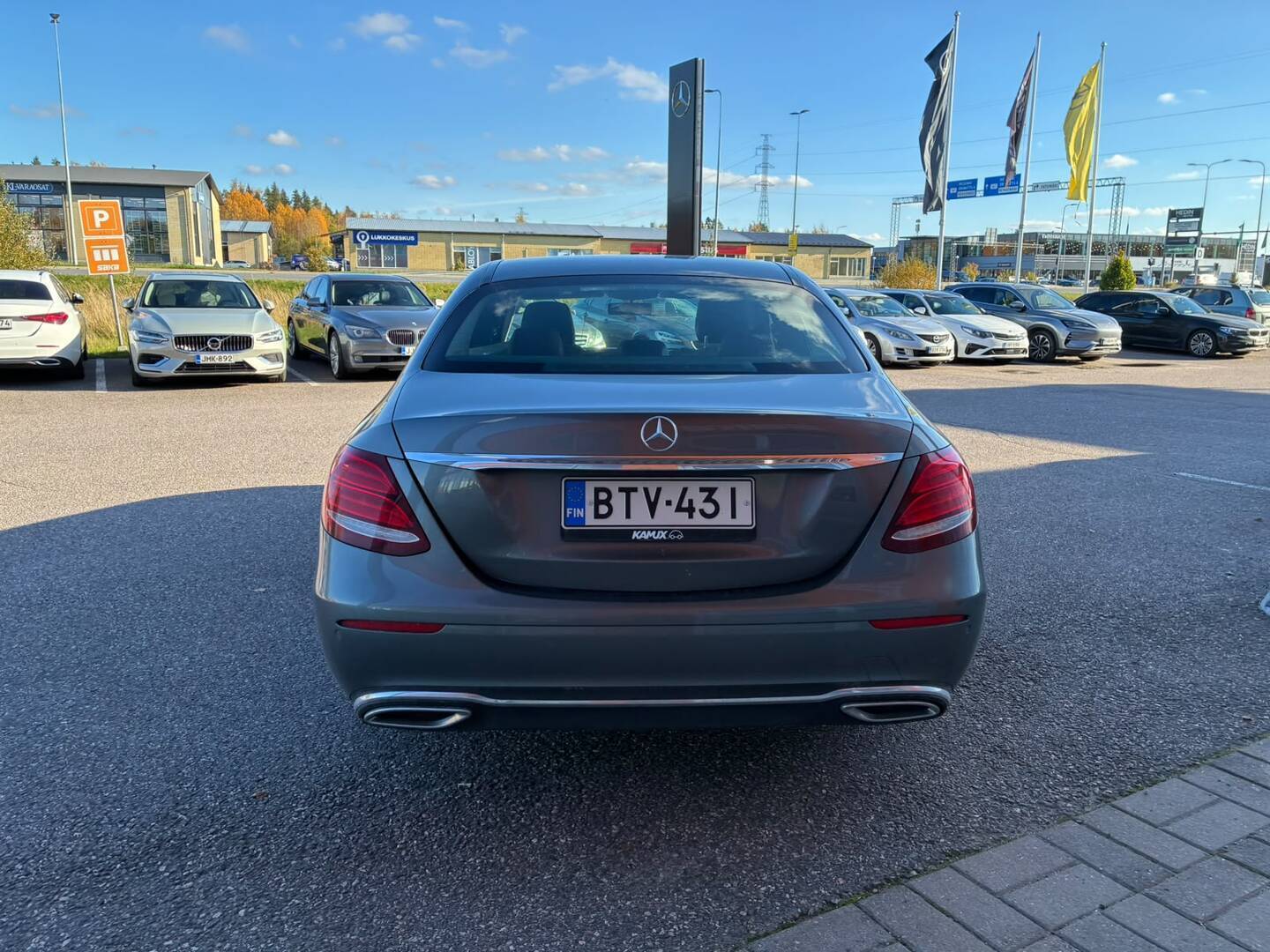 Mercedes-Benz E 2017, photo 5/10