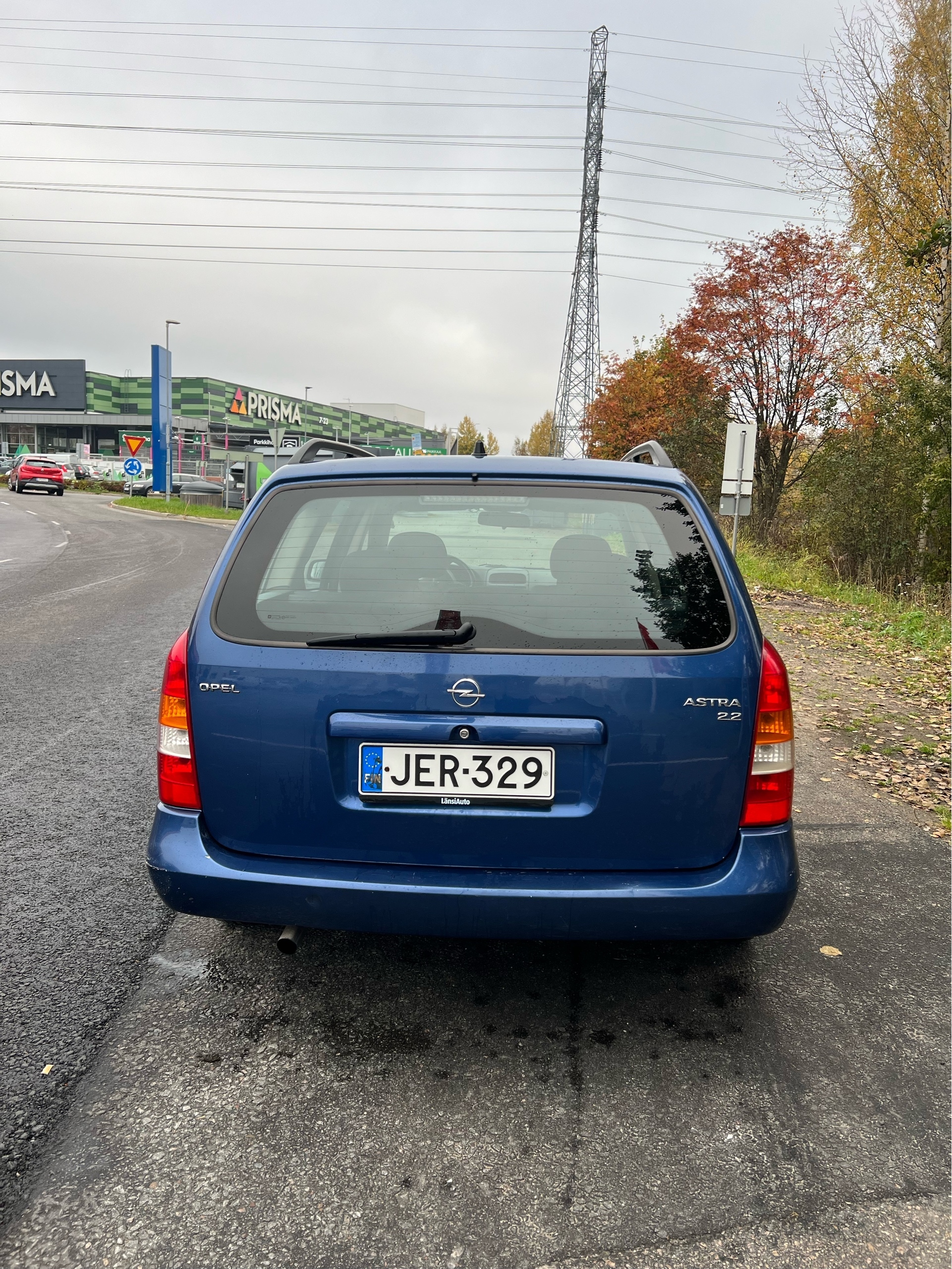 Opel Astra 2,2 16V Sport Caravan 5d 2002, bild 5/12
