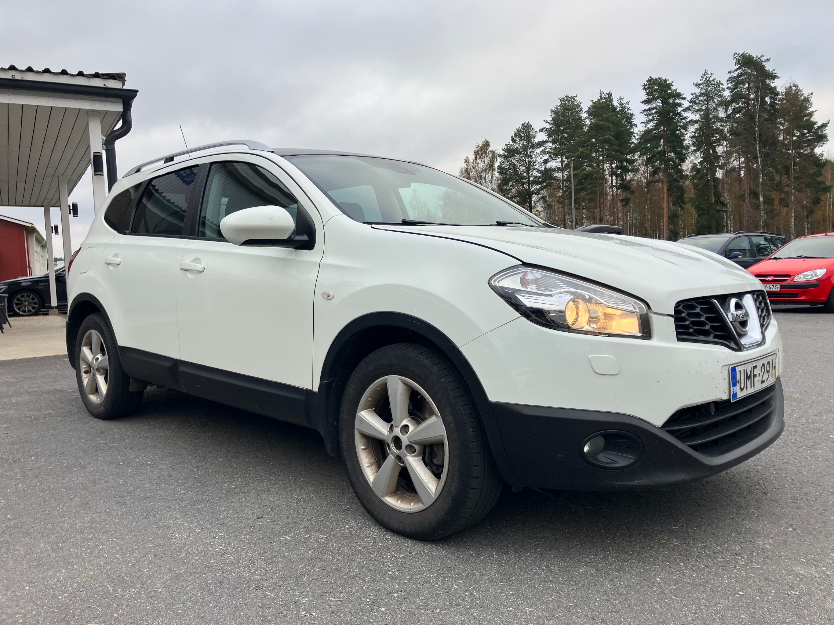 Nissan Qashqai+2