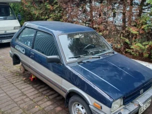 Subaru Justy