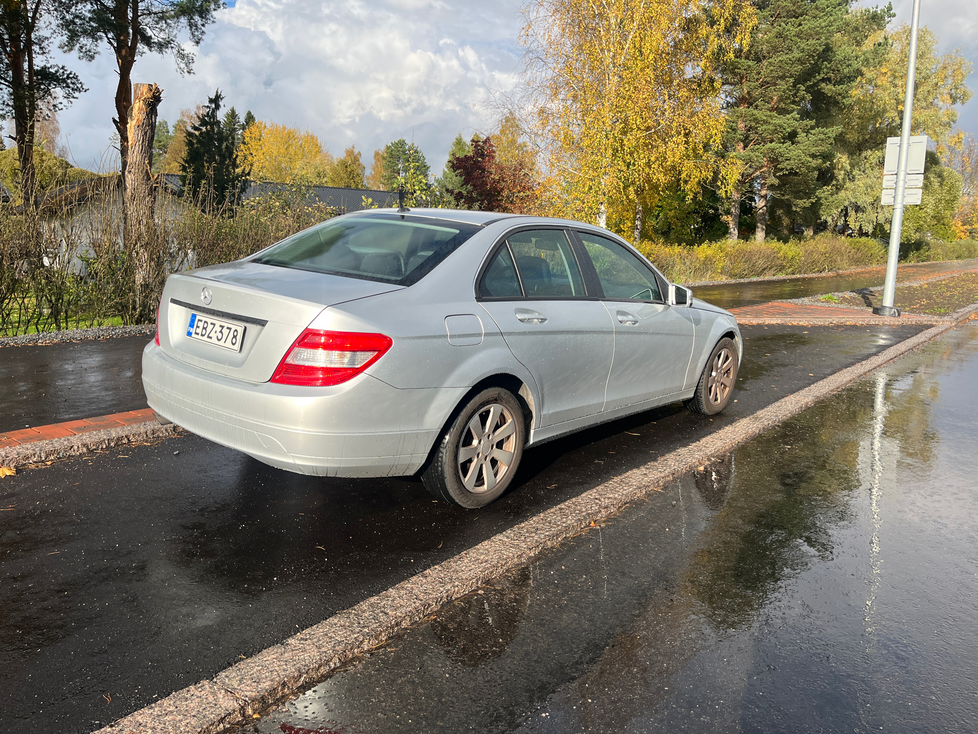Mercedes-Benz C CDI Business 2009, bild 5/14