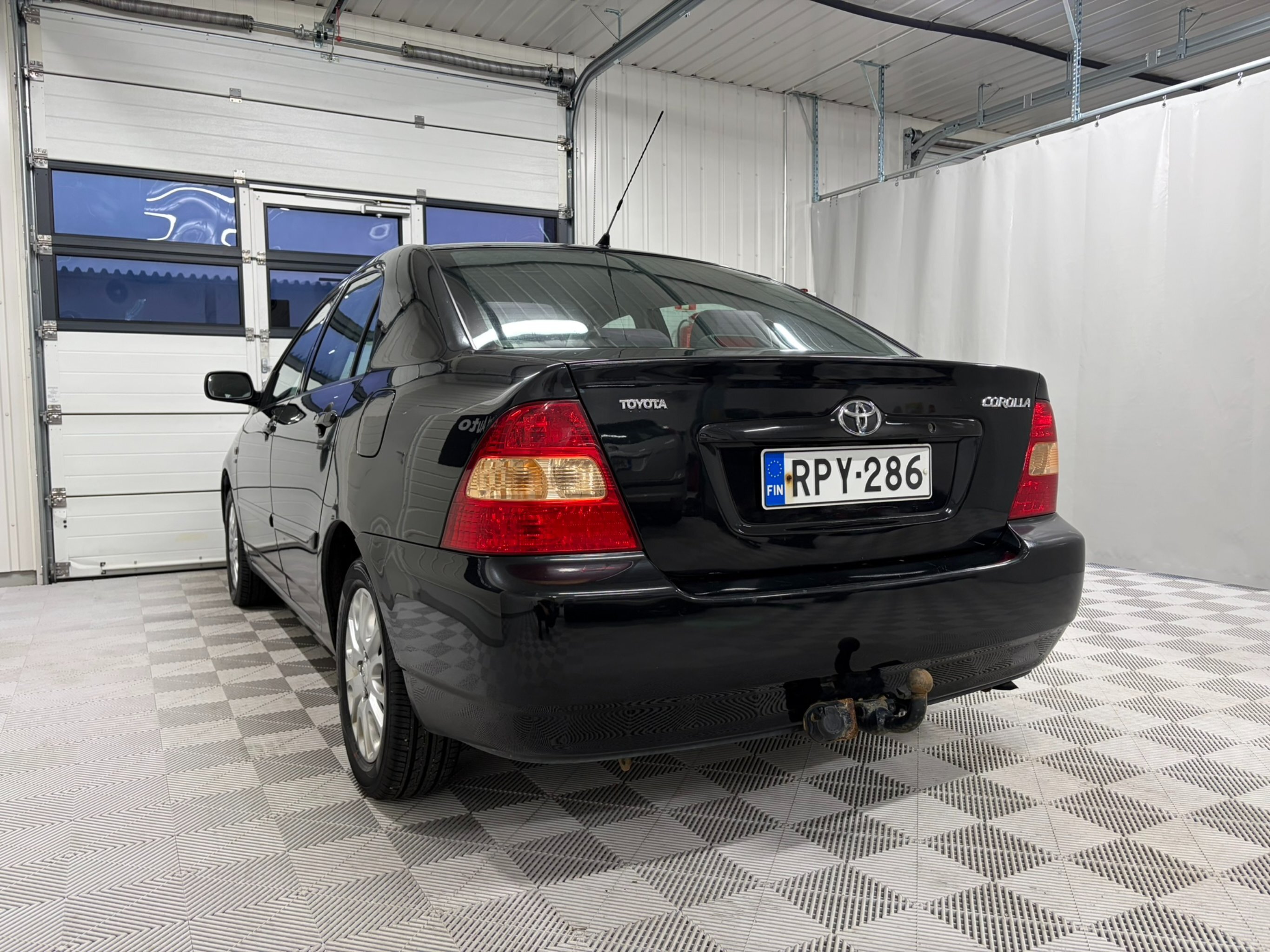 Toyota Corolla 1,6 VVT-i Linea Sol AC 4d 2004, bild 7/18