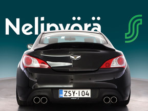 Hyundai Genesis Coupe