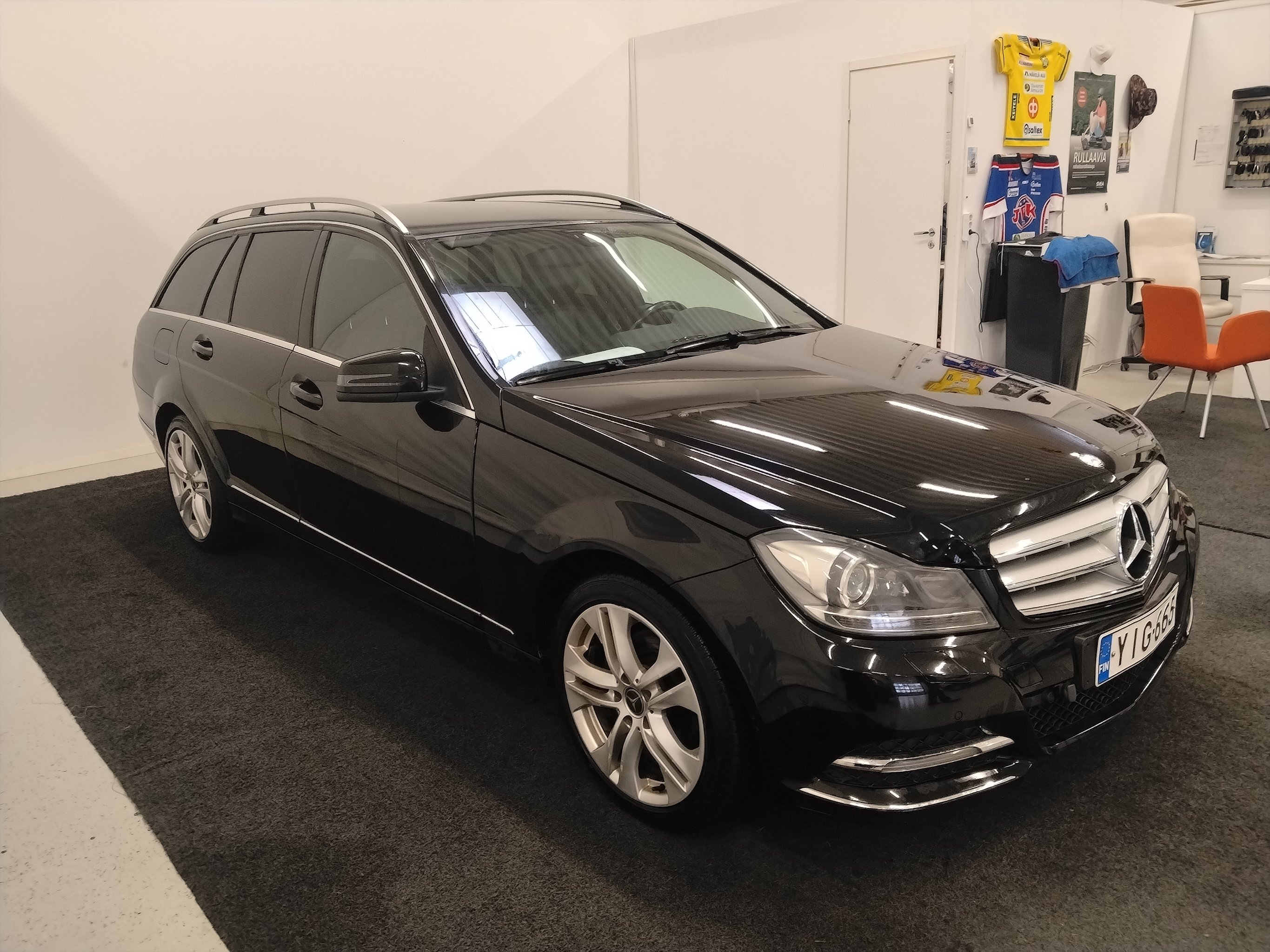 Mercedes-Benz C 180 CDI BE T AUTOMAATTI 2013, bild 3/20
