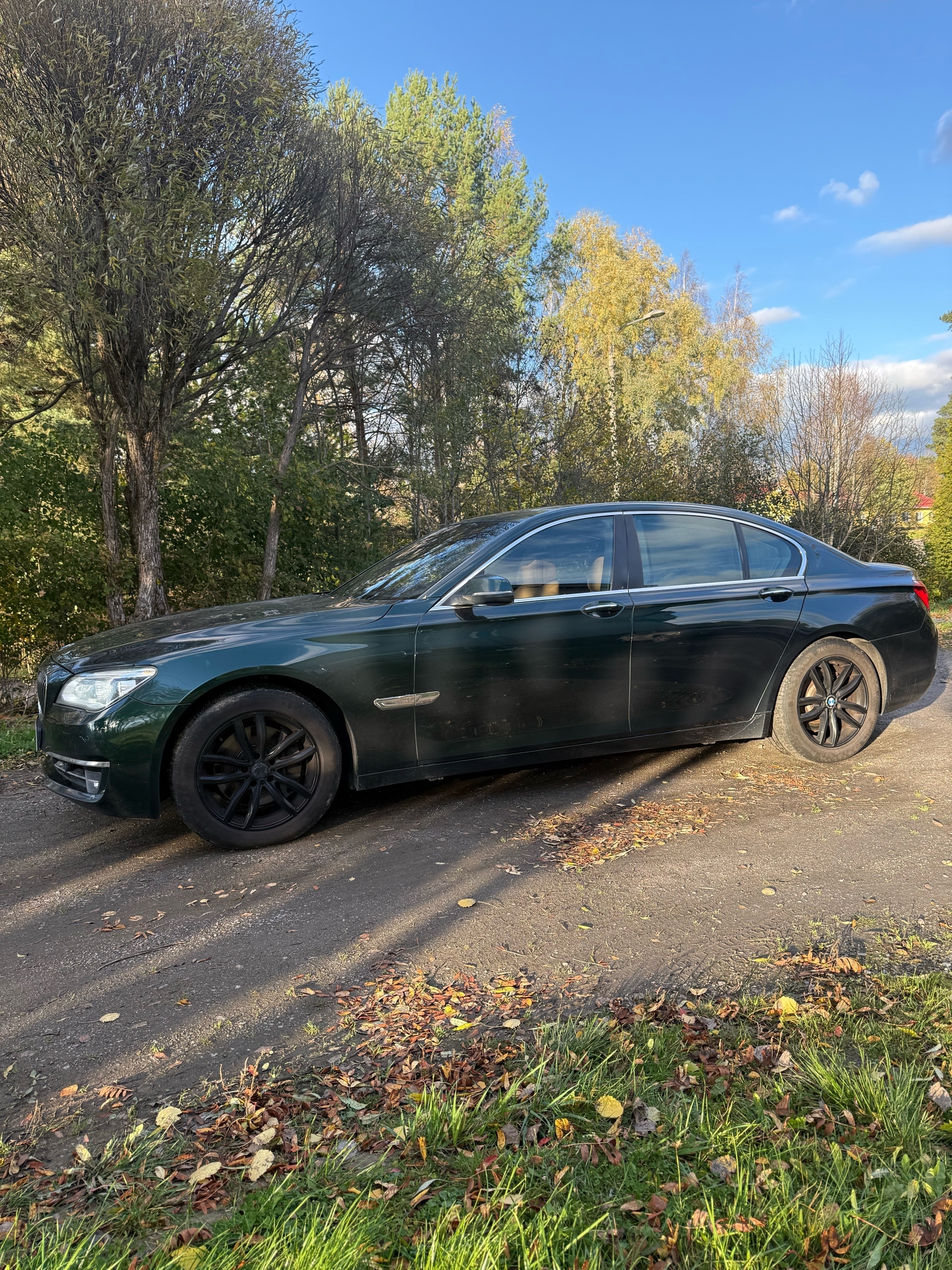 BMW 740 2012, bild 4/15