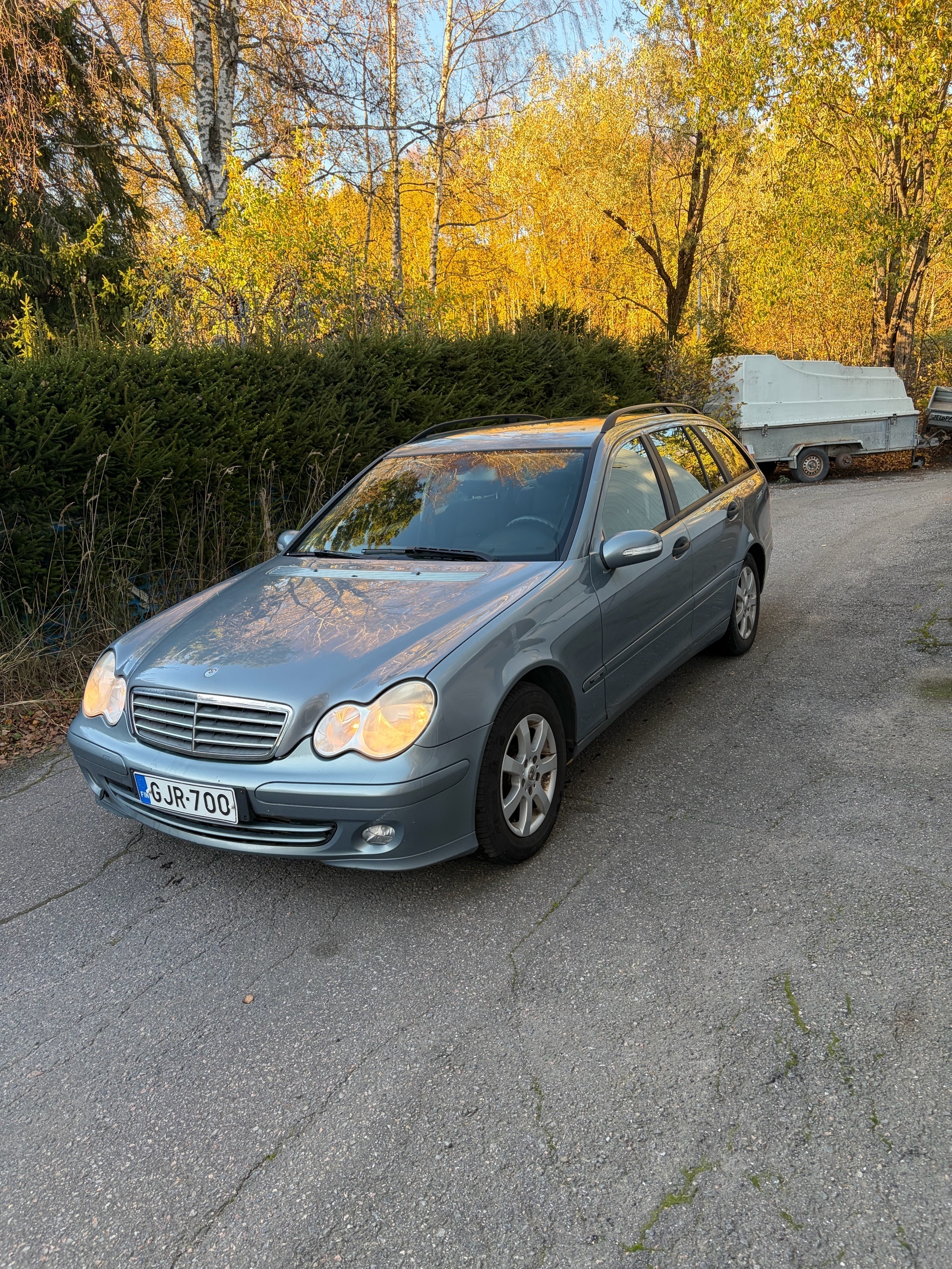 Mercedes-Benz C 2004, photo 4/9