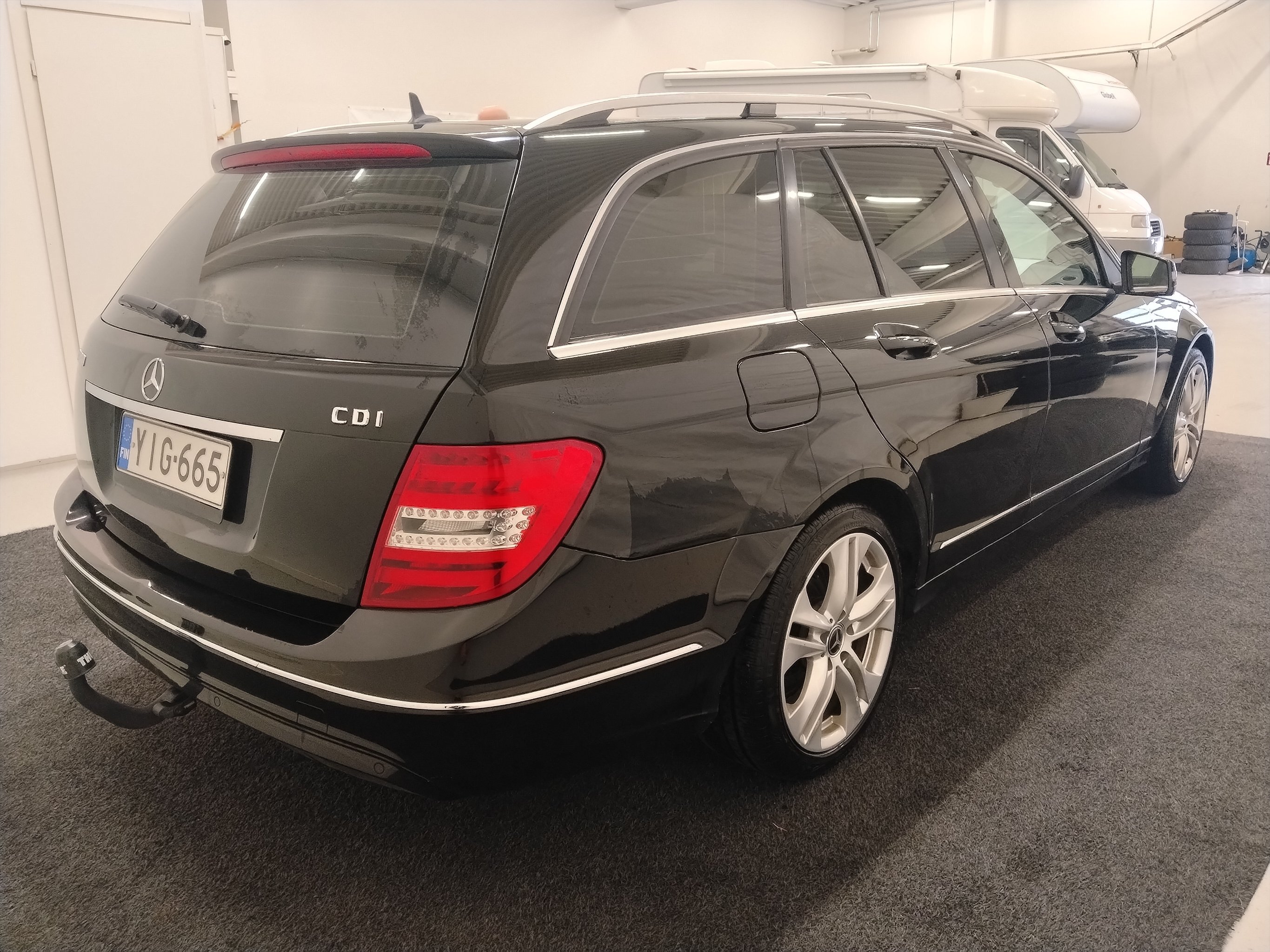 Mercedes-Benz C 180 CDI BE T AUTOMAATTI 2013, bild 5/20