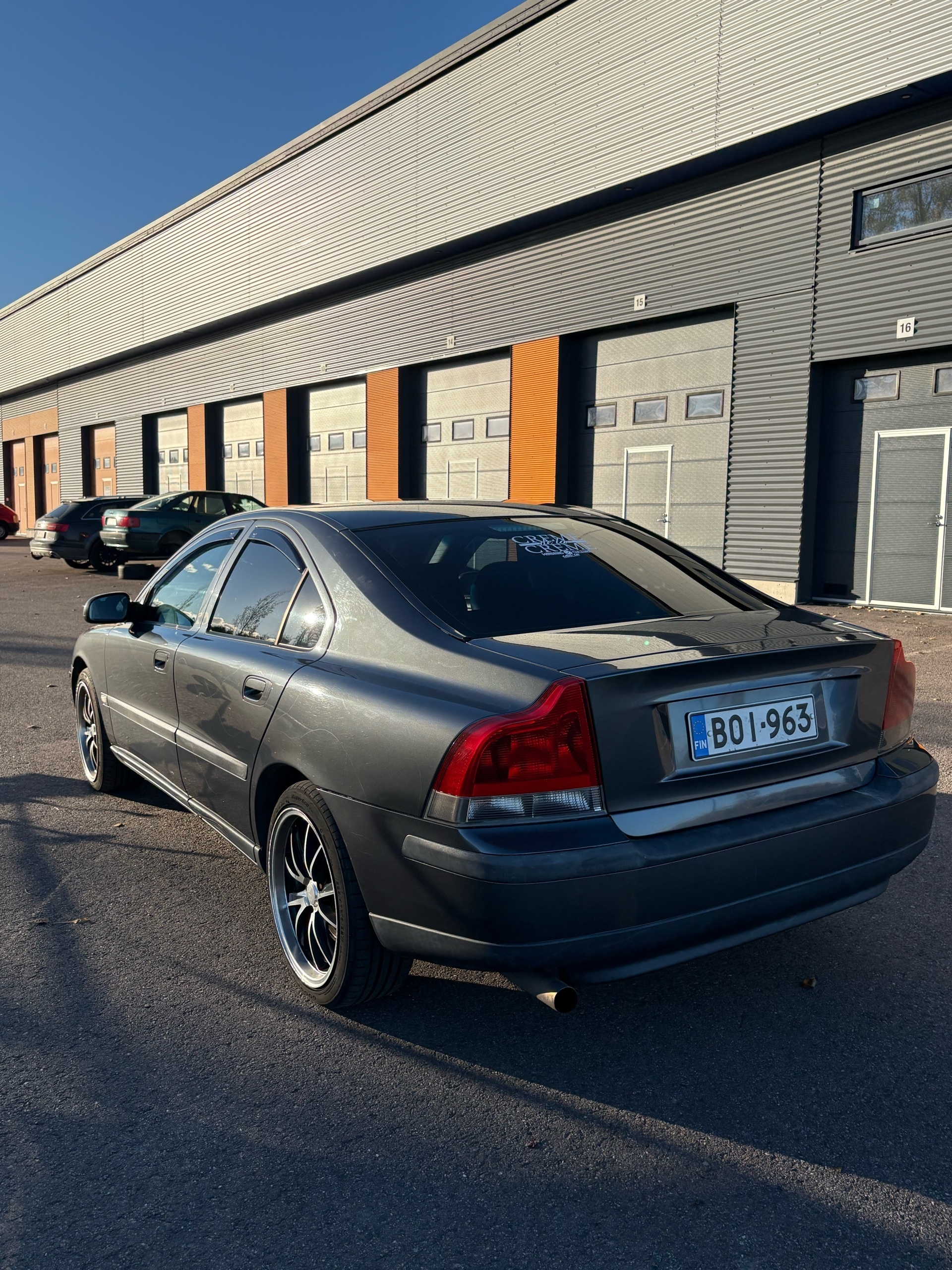 Volvo S60 2.4 140PS Comfort, Automatik 2003, bild 6/9