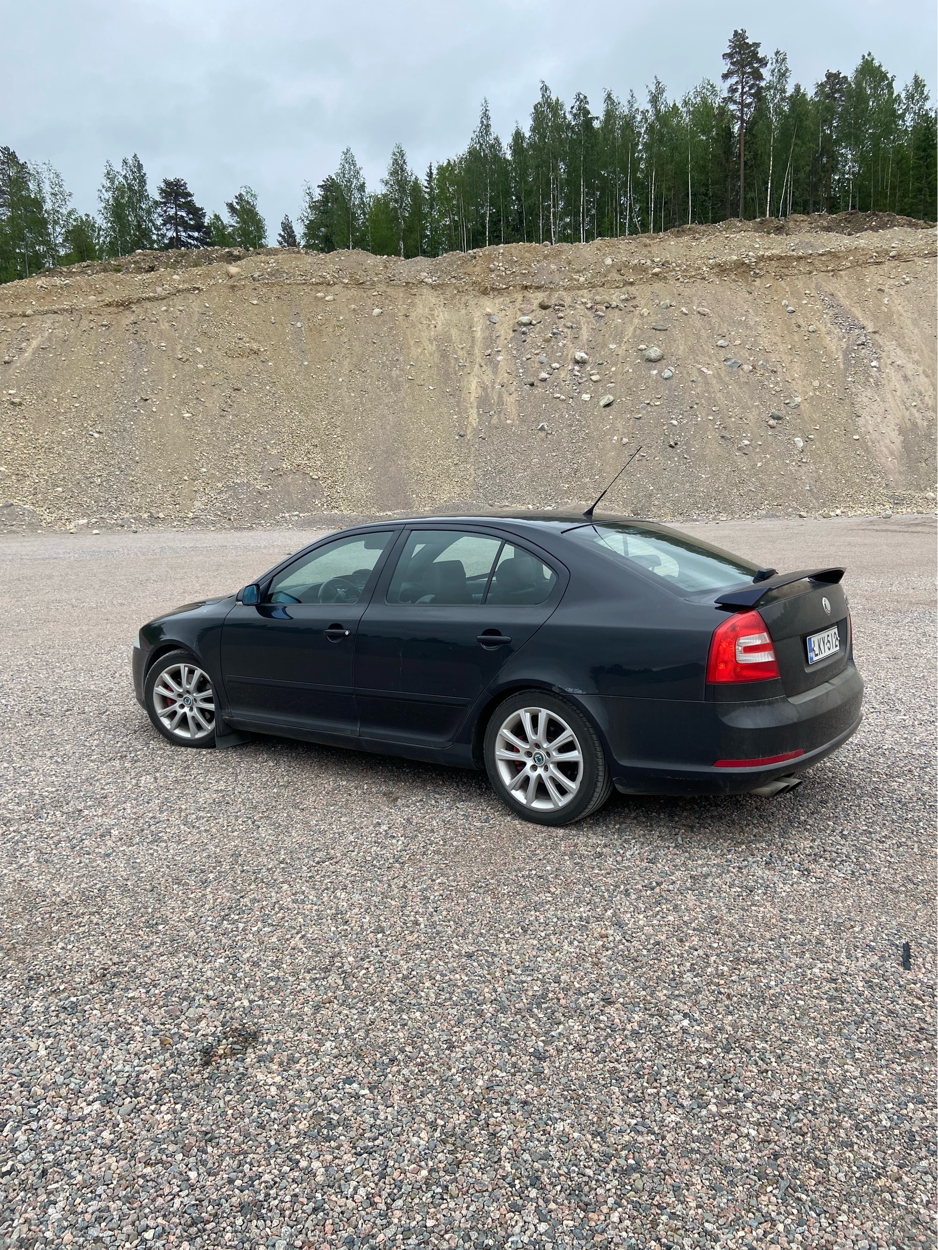 Skoda Octavia 2,0 TFSI RS 2007, kuva 4/6