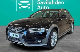 Audi A4 allroad quattro