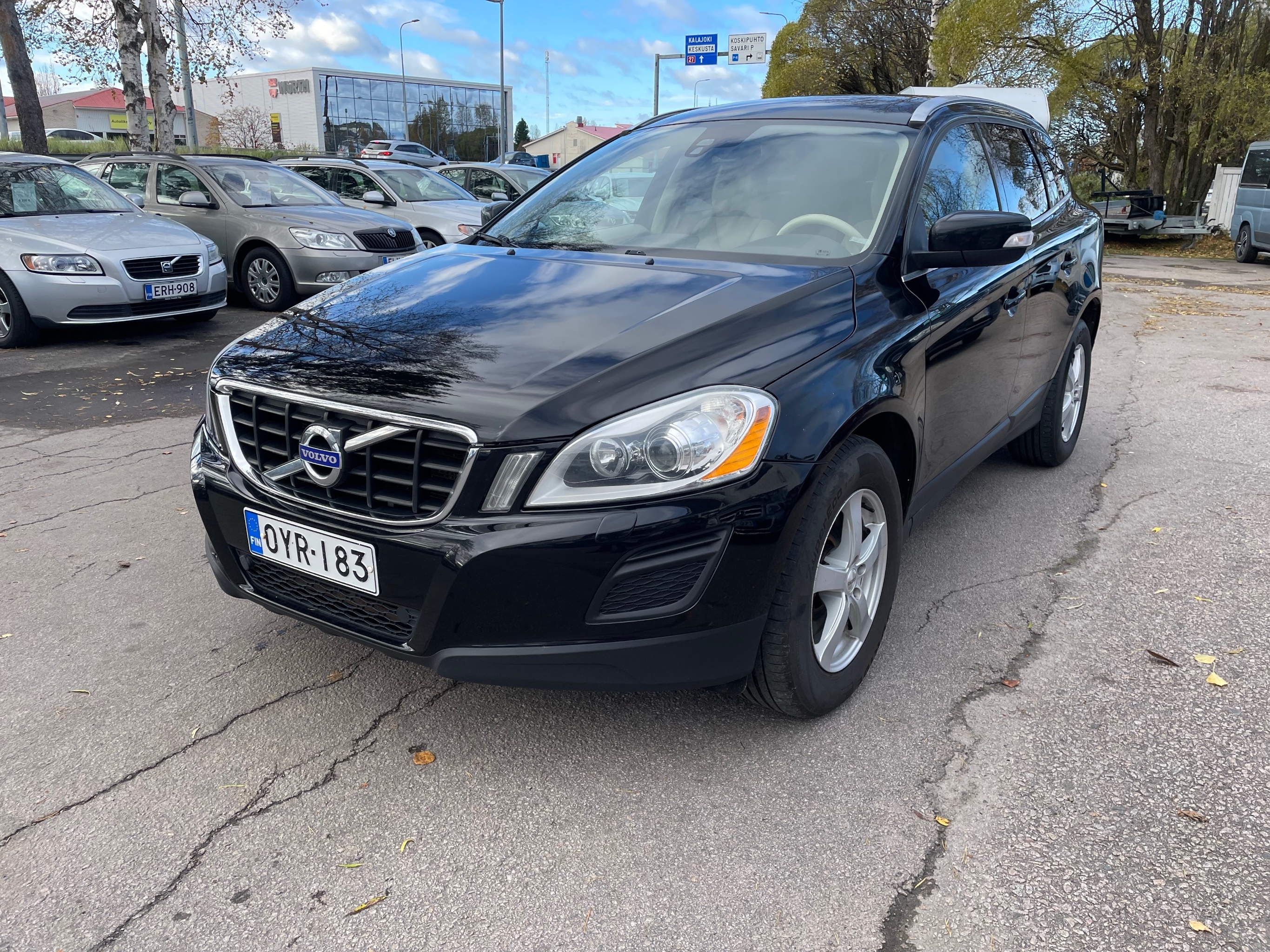 Volvo XC60 D3 AWD Summum aut 2011, kuva 6/13
