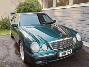Mercedes-Benz E